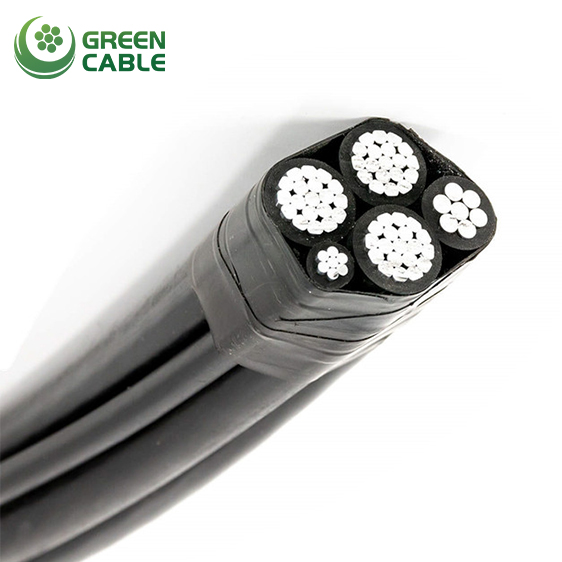 CAAI-S Cables De Aluminio Aislado, High Strength