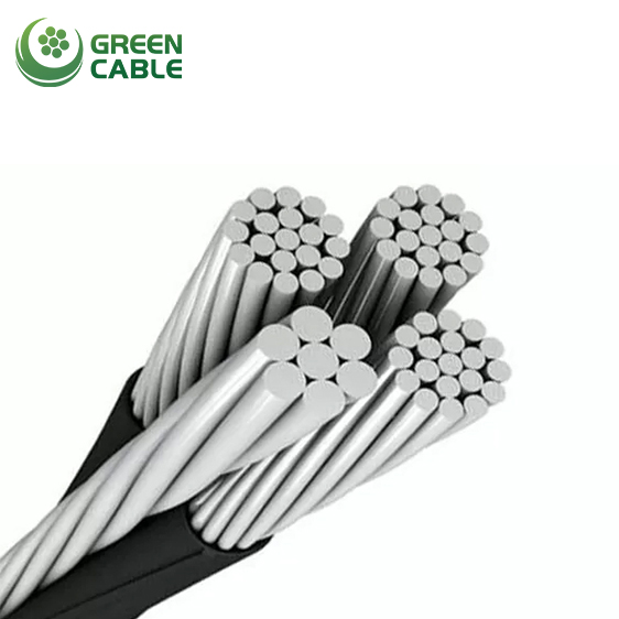 Quadruplex Service Drop Cable