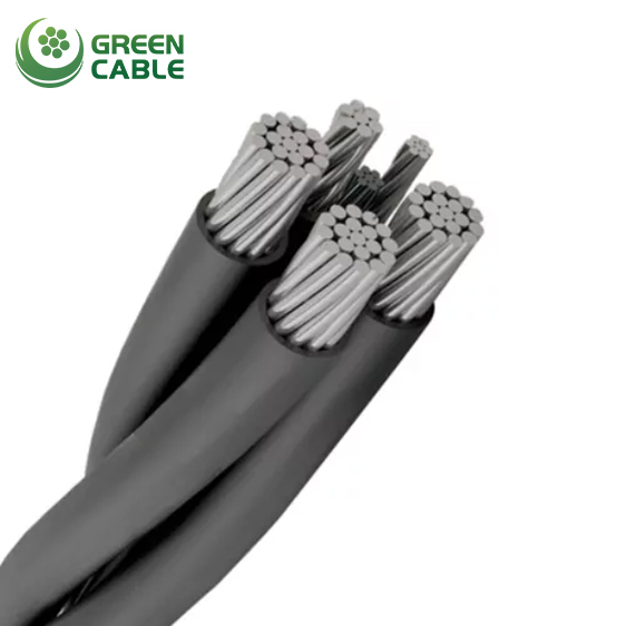 HD 626 S1 Aerial Bundled Cables