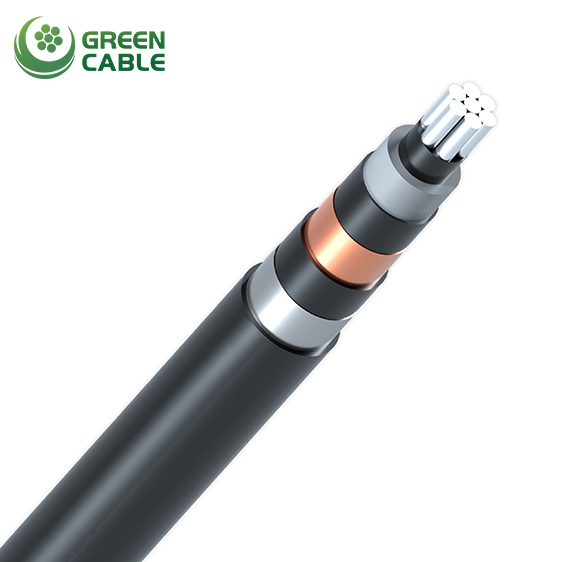 Medium Voltage AL/XLPE/STA/PVC Power Cables