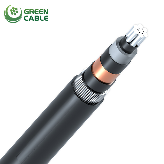 Medium voltage AL/XLPE/SWA/PVC Power Cables