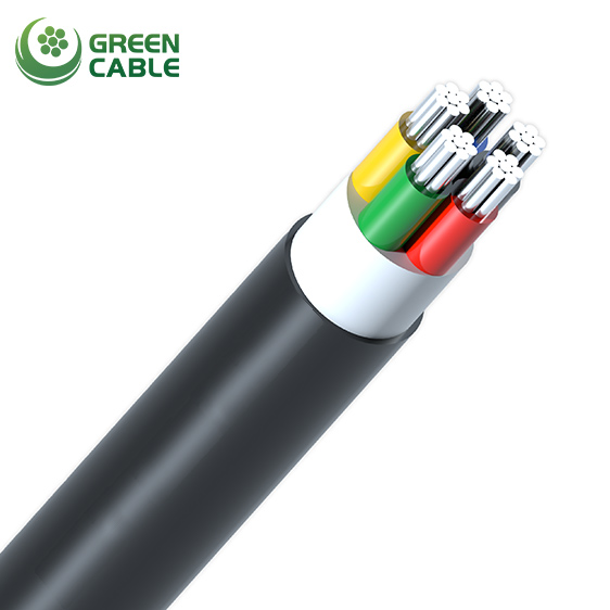 0.6/1kV PVC Insulated Power Cables