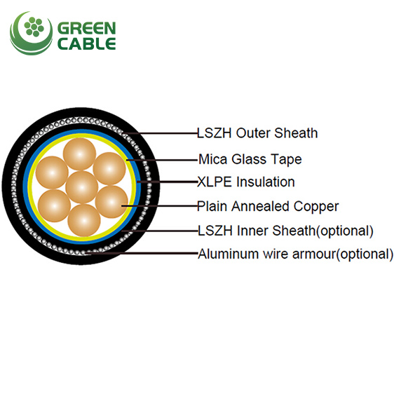 Fire Resistant Cables (IEC 60502-1 Armoured Power Cable)