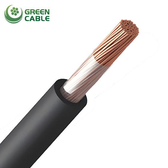 Flexible PVC/Rubber H01N2-D Welding Cable