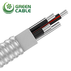 AC90 600V -40℃-+90℃ Aluminum Conductor Cable