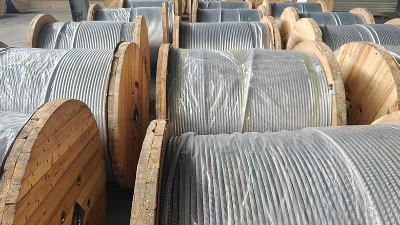 Celebrating the successful delivery of AAAC and ACSR conductors