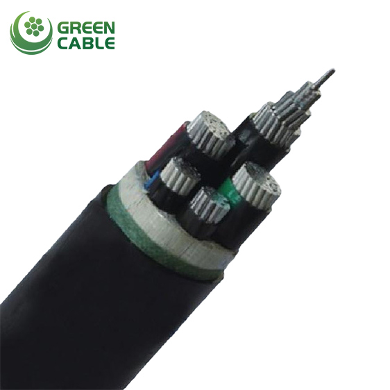 TC90 TECK90 600V -40℃-+90℃ Aluminum Conductor